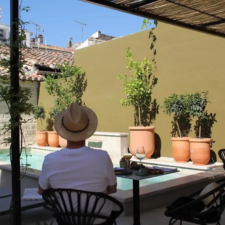 Πανσιόν Marcelle En Camargue Aigues-Mortes